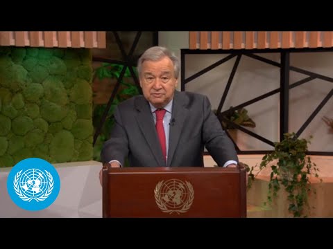 Moment for Nature - UN Chief message | United Nations | Climate Action