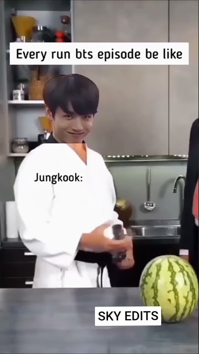 EVERY RUN BTS EPISODE BE LIKE 😂👀