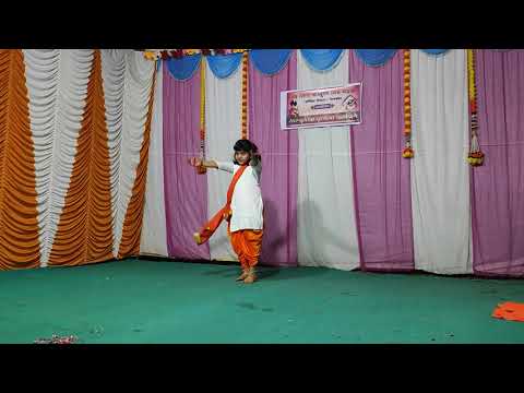 Daivat Chhatrapati   Maharashtra Geet  Ovi Gadade  Dance Performance