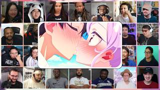 100 Girlfriends Who Really Love You Season 3 Episode 6 Mega Reaction Mashup | 100カノジョ