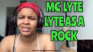 MC LYTE “ LYTE AS A ROCK “ REACTION