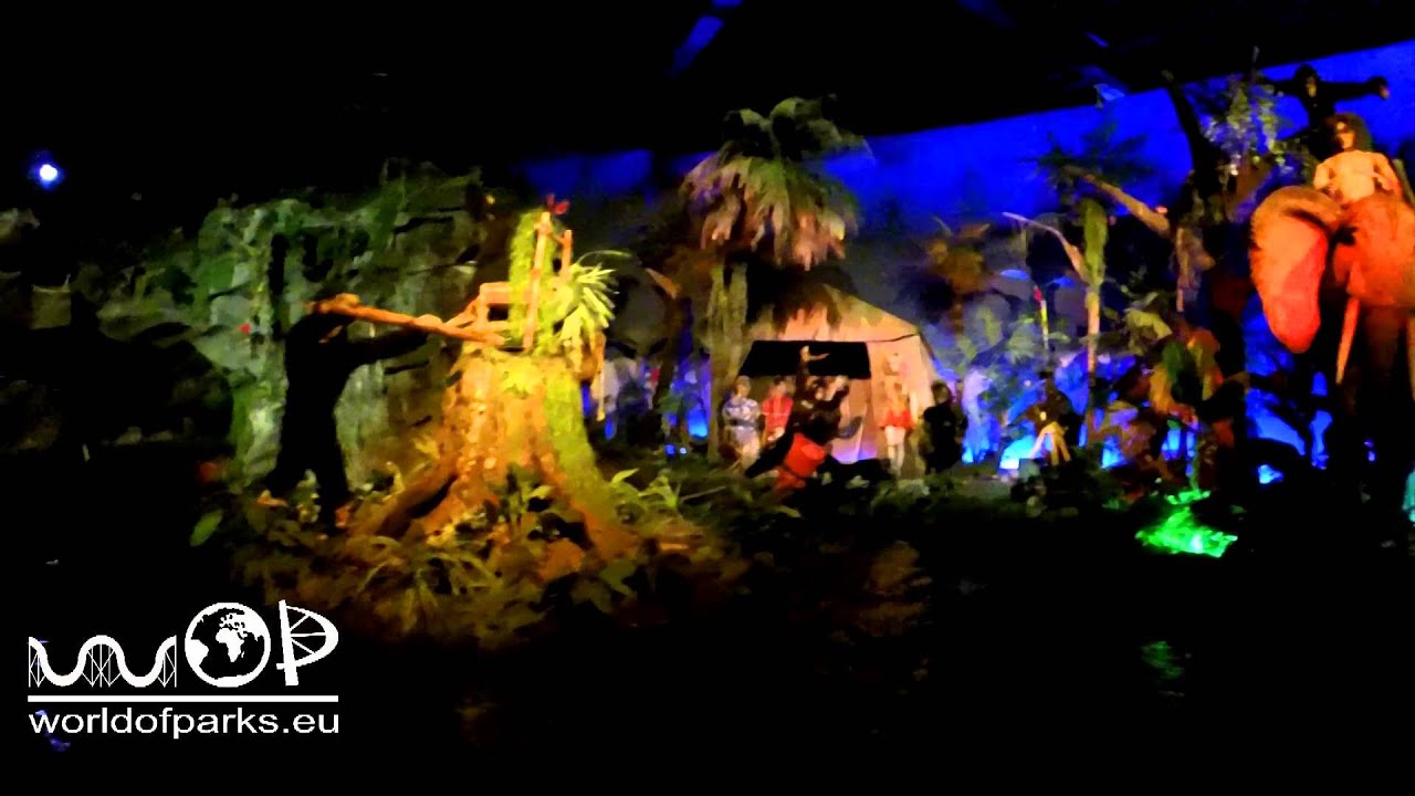 Phantasialand Hollywood Tour OnRide 2015 POV - Themenfahrt - YouTube