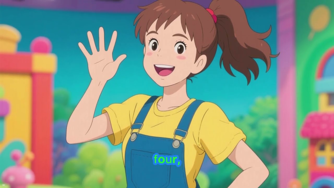 Count 1 to 10 with Animals | Fun Counting for Kids