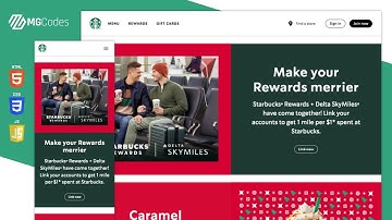 SITE RESPONSIVO STARBUCKS usando HTML CSS e JAVASCRIPT