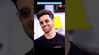 Hrithik Roshan revealed his secrets* ? trendingvideo viralshort hrithikroshan