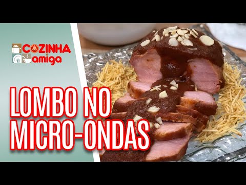 Lombo com batatas no micro-ondas - Silvia Branconaro | Cozinha Amiga (30/12/2019)