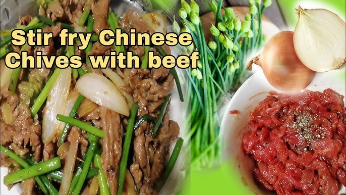 Dalat Choco, Stir-Fried with Beef and Garlic: Trai Su Xao Thit Bo : Recipes  : Cooking Channel Recipe, Luke Nguyen