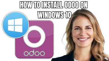 How To Install Odoo On Windows 10 - 2025 UPDATED