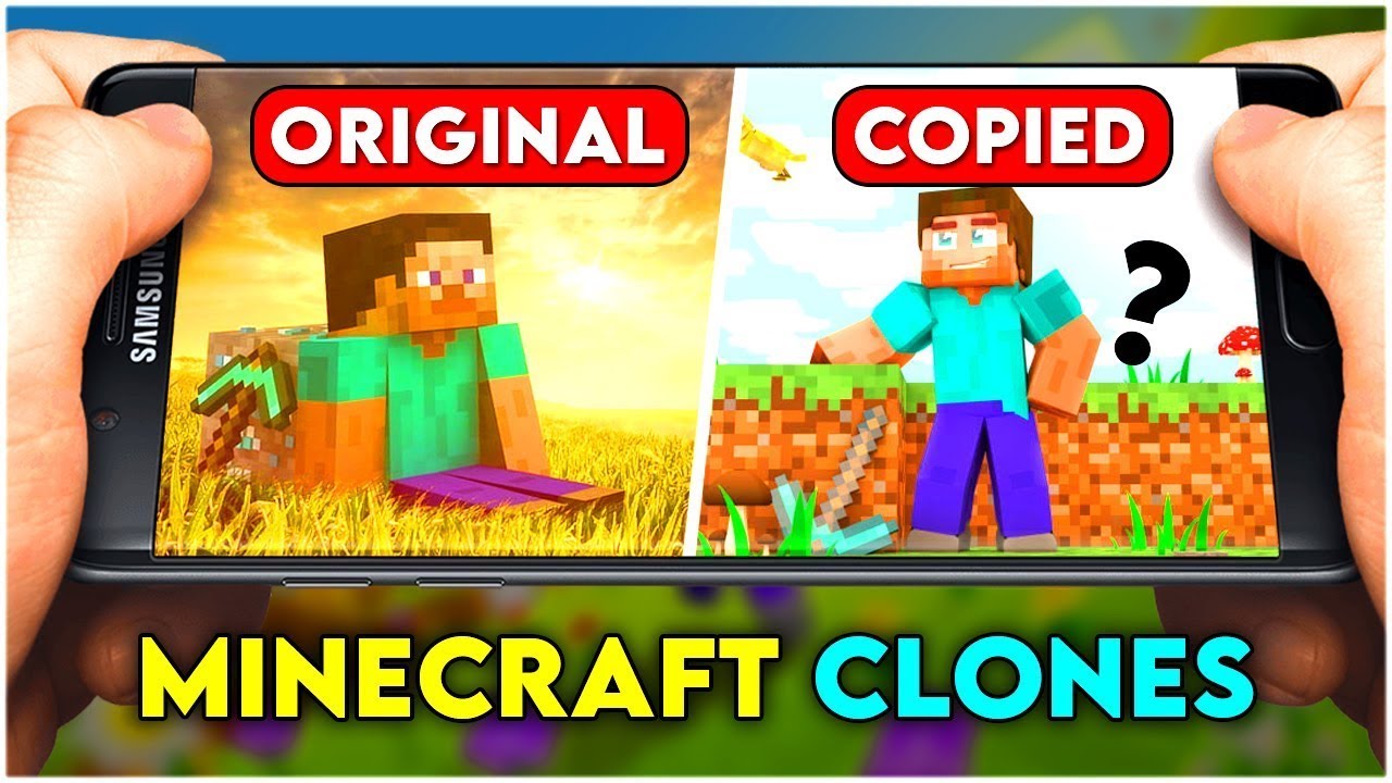 The Best Minecraft Copy Ever Made!! - YouTube