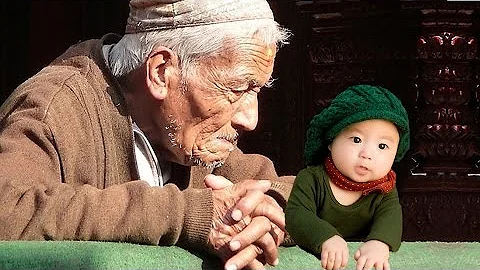¿Quién es el padre más viejo del mundo?