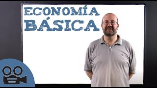 Economía básica para PRINCIPIANTES