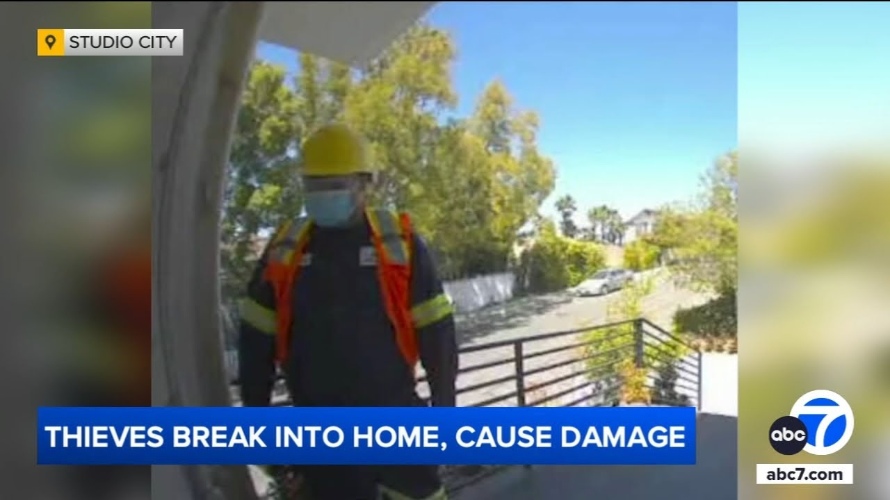 Thieves dressed as construction workers break into Studio City home ...