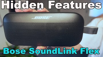 Bose SoundLink Flex: Hidden Features You DIDN