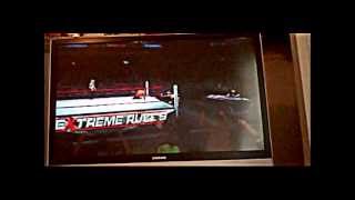 wwe 12 ppv sims Extreme Rules wii Randy Orton Vs Kane FCA gameplay\/commentary