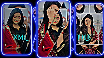 #SUNDARI SUNDARI SONG💘💞 XML file hindi song 🔰 hindi song XML file🔰 XML file alight motion🔰 XML file🔰