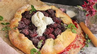 Blackberry Galette