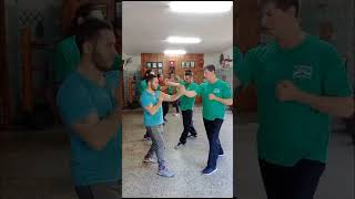 Wing Chun en clase habitual