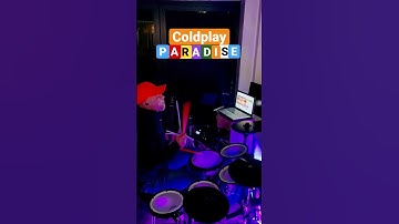 Thumbnail of Coldplay - Paradise #shorts #drums #live #short #lights #coldplay
