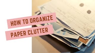 Details Organize Your Paper Clutter // Home Office Series - TITA CHINITA PH News