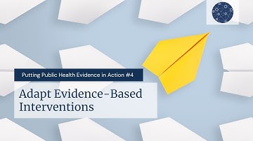 Module 4: Adapt Evidence-Based Interventions | PPHEIA Training