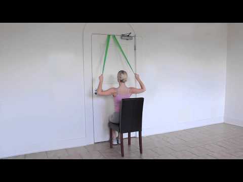 Seated Banded Lat Pulldown video