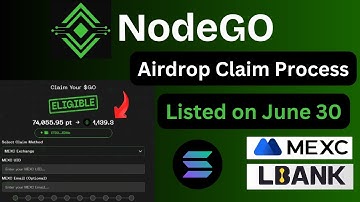 NodeGo Airdrop Claim Process | NodeGo Airdrop TGE, Listing Date and Withdraw | NodeGo Airdrop Update