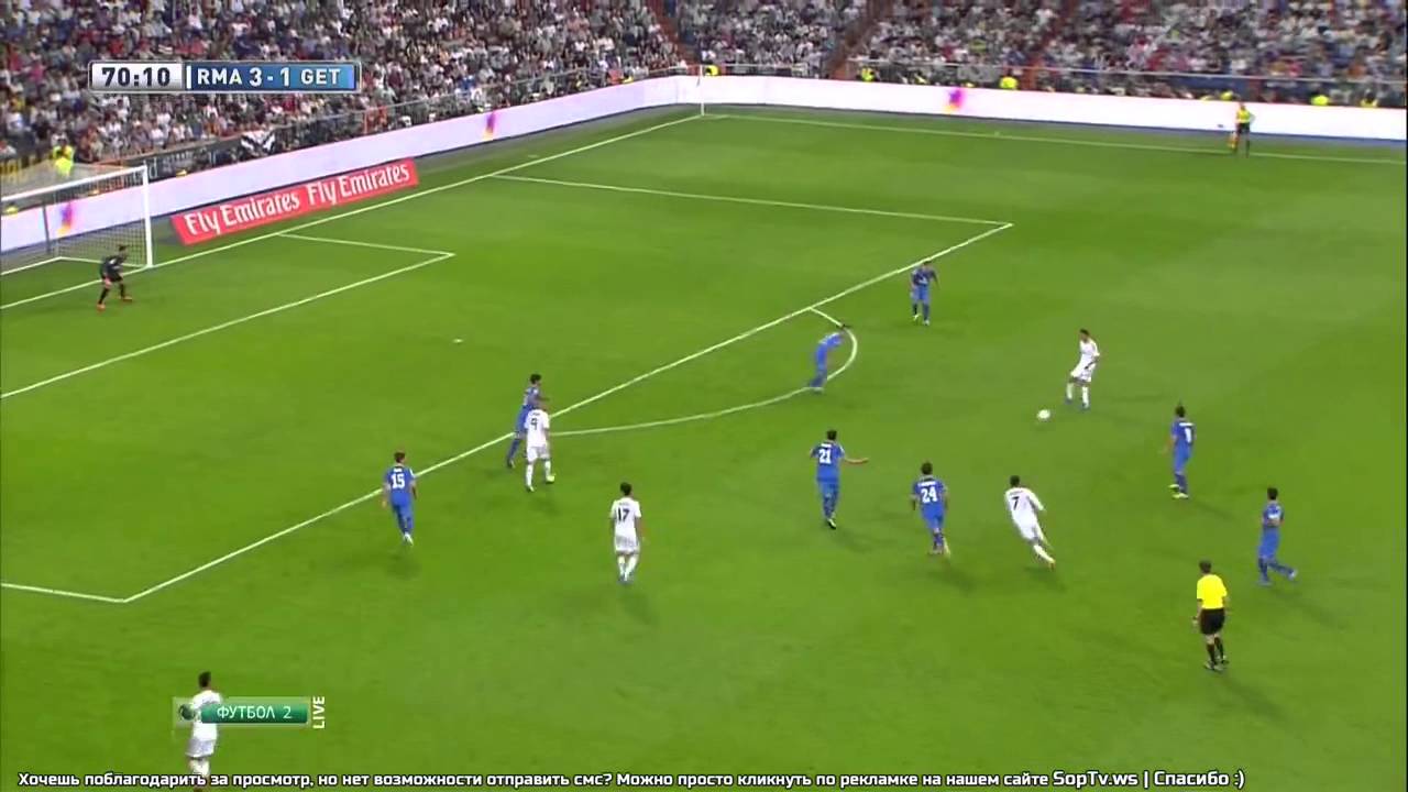 La Liga - Real Madrid vs Getafe - Full Match - 2ND - HD