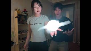 No, this is actually a hand-rolled Rasengan. Hand-rolled Rasengan. It’s so cool. Handsome. screenshot 2