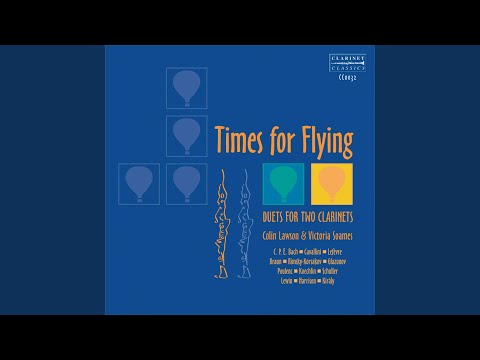 Assista a Sonata for 2 Clarinets, FP 7: I. Presto no YouTube