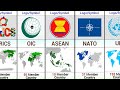 Most popular alliances around the world  alliances comparison
