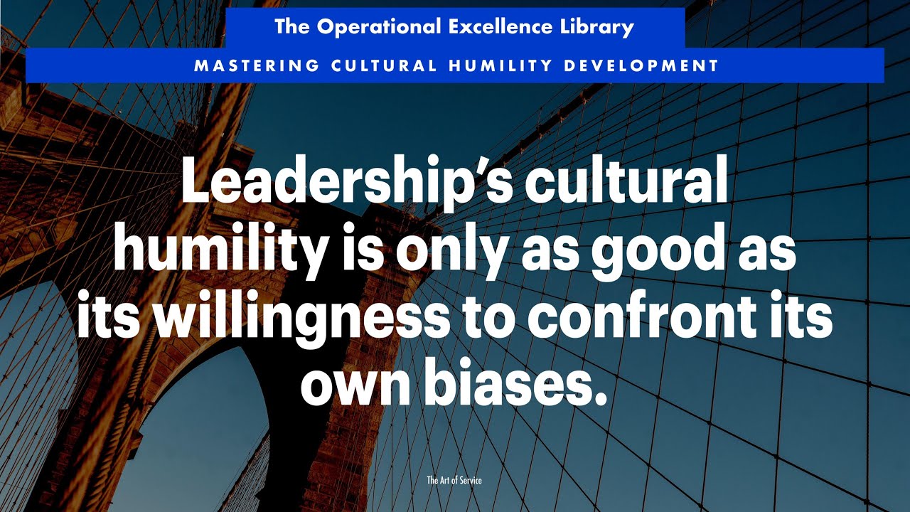 Confronting Biases: The Key to Cultural Humility in Leadership - YouTube