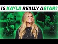 Is kayla harrison really a star