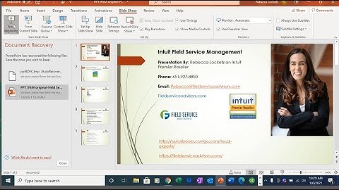 Making Unique checklists for Service Agreements using Intuit Field Service Management
