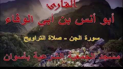 أبو أنس بن أبي الوفاء - سورة المزمل - رمضان 1435