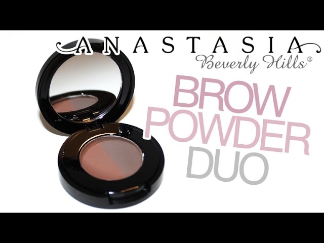 Review & Swatches: ANASTASIA Beverly Hills Brow Powder Duo 