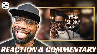REACTION: Pete & Bas ft. Method Man - Too Slick [Remix] | FIRST TIME REACTION & COMMENTARY