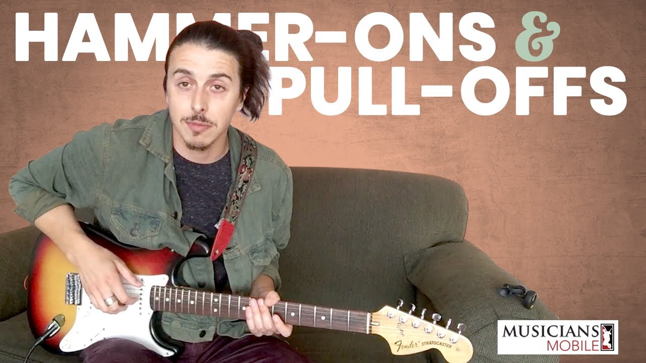 Getting Started with Hammer On & Pull Offs