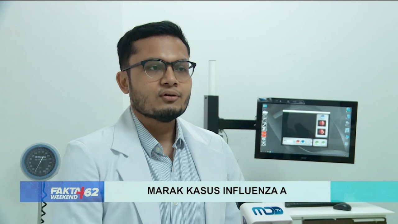 Flu Biasa atau Influenza A? Ini Gejala yang Harus Diwaspadai
