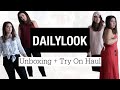 Dailylook Unboxing + Try On Haul - YIKES // Size 8 Fashion