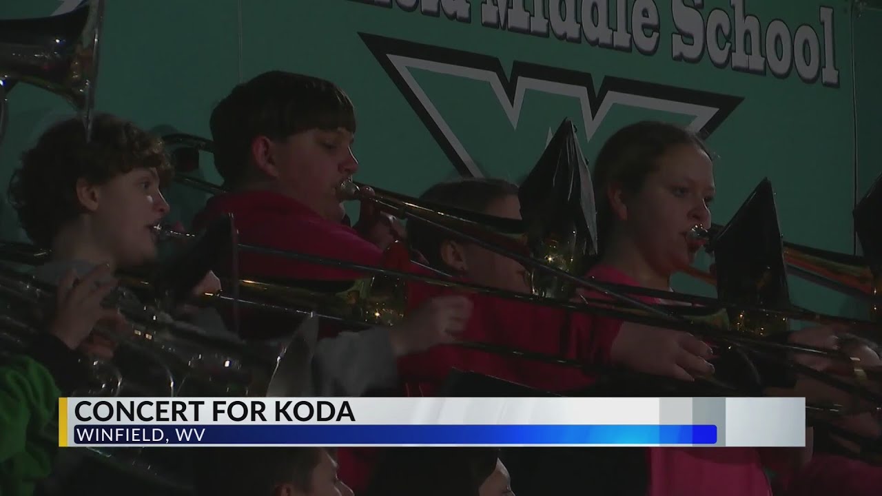 Concert and candlelight vigil held for teen killed in shooting - YouTube