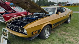 1973 Ford Mustang Mach 1 1973 Ford Mustang Mach 1