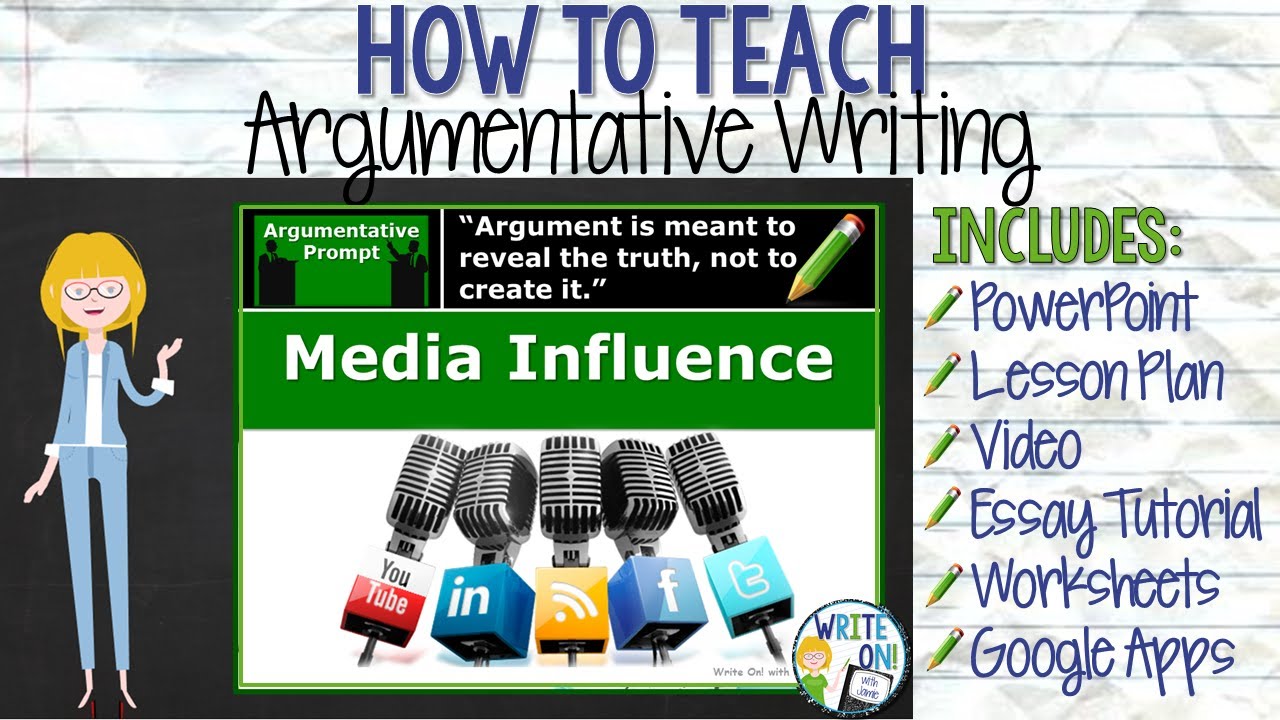 argumentative essay on media influence