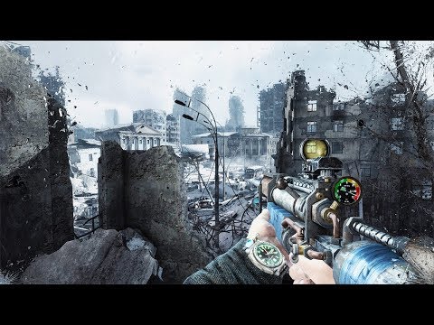  Прохожу ВСЮ трилогию МЕТРО — METRO 2033 Redux (ФИНАЛ) -  Прохожу ВСЮ трилогию МЕТРО — METRO 2033 Redux (ФИНАЛ)