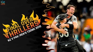 New Zealand clinch lastball thriller against Pakistan | T20WC 2010