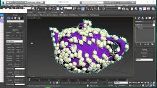Famous Procedural Scattering with thinkingParticles Profile
