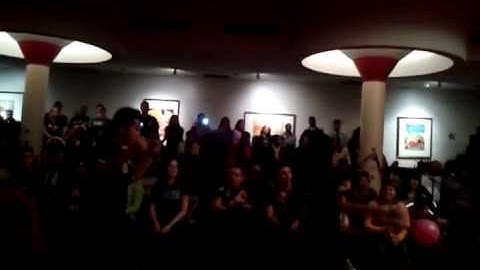 Alpha Psi Lambda stroll 3 dance