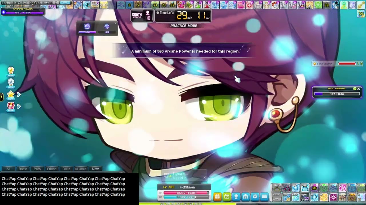 Random HLucid Speedrun