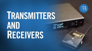 How we send audio with a radio wave (Wireless Audio Fundamentals #1)