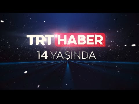 Türkiye’nin haber kanalı TRT Haber 14 yaşında