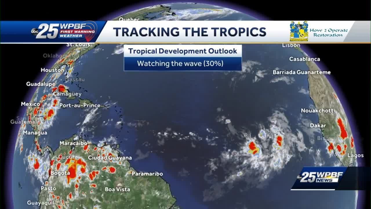 National Hurricane Center monitoring first Atlantic tropical activity in weeks